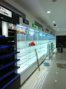 專業(yè)定制，品質保障——石家莊眾美商業(yè)展柜制作廠